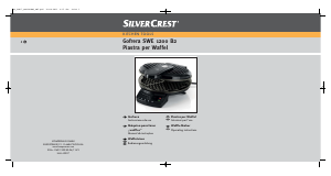 Manual de uso SilverCrest IAN 69037 Gofrera