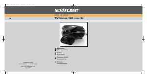 Handleiding SilverCrest IAN 69037 Wafelijzer