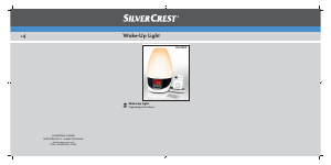 Manual SilverCrest IAN 53645 Wake-up Light