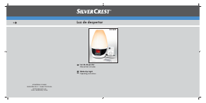 Manual SilverCrest IAN 53645 Wake-up light