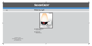 Návod SilverCrest IAN 53645 Svetelný budík