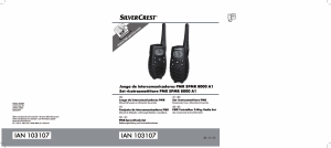 Manual SilverCrest IAN 103107 Walkie-talkie