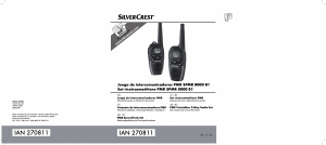 Manual SilverCrest IAN 270811 Walkie-talkie