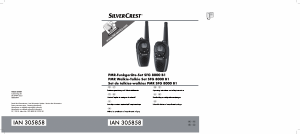 Manual SilverCrest IAN 305858 Walkie-talkie