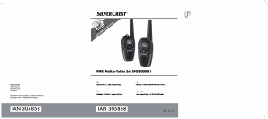 Bruksanvisning SilverCrest IAN 305858 Walkie-talkie