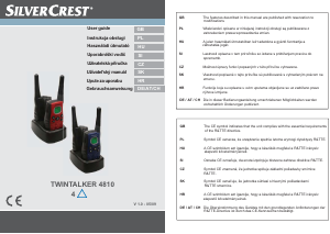 Használati útmutató SilverCrest IAN 64461 Kézi adóvevő