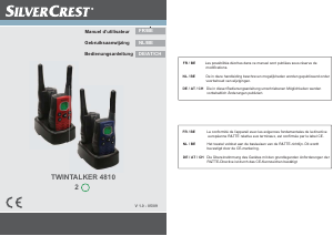 Handleiding SilverCrest IAN 64461 Walkie-talkie