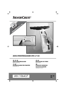 Manuale SilverCrest IAN 106437 Lavavetri