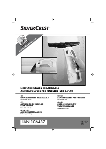 Manual de uso SilverCrest IAN 106437 Limpiacristales