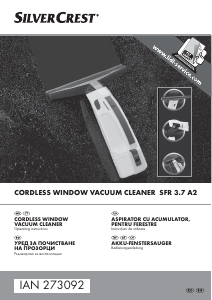 Наръчник SilverCrest IAN 273092 Препарат за почистване на прозорци