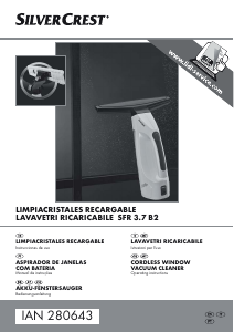 Manual de uso SilverCrest IAN 280643 Limpiacristales