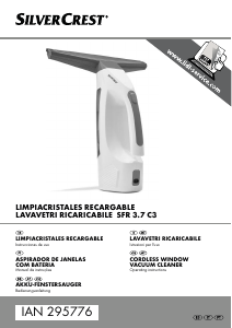 Manual de uso SilverCrest IAN 295776 Limpiacristales