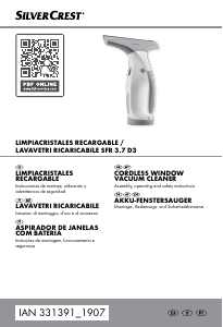 Manual de uso SilverCrest IAN 331391 Limpiacristales