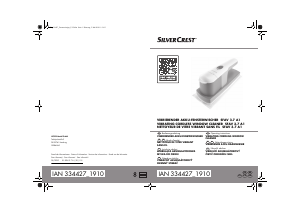 Handleiding SilverCrest IAN 334427 Ruitenreiniger