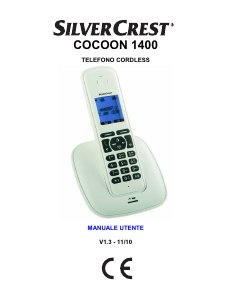 Manuale SilverCrest IAN 57009 Telefono senza fili