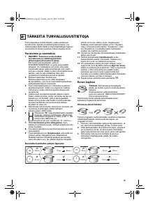 Käyttöohje Bauknecht ETI 6646/NE Keittotaso