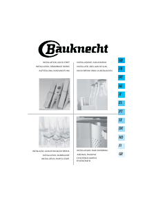 Manuale Bauknecht EMCHD 8145/IXL Microonde