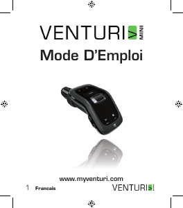 Mode d’emploi Venturi Mini Kit mains-libres