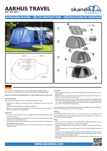 Handleiding Skandika Aarhus Travel Tent