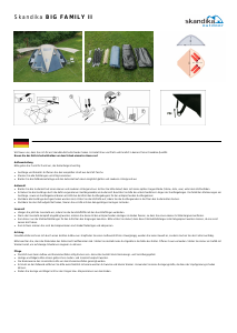 Manual Skandika Big Family II Tent