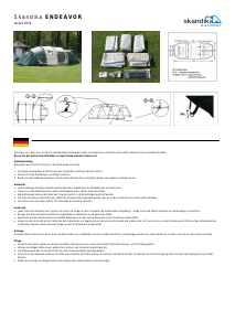 Manual Skandika Endeavor Tent