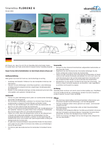 Manual Skandika Florenz 6 Tent