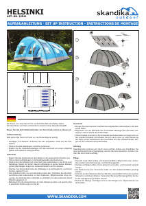 Manual Skandika Helsinki Tent