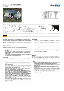 Manual Skandika Hurricane 12 Tent