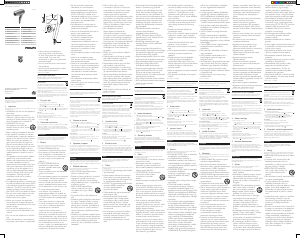 Manuál Philips HP8643 Vlasový vysoušeč