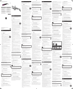 Manual Philips HP8303 Aparat de îndreptat părul