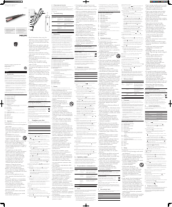 Handleiding Philips HP8363 Stijltang