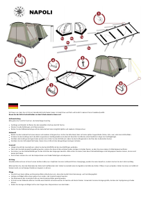 Manual Skandika Napoli Tent