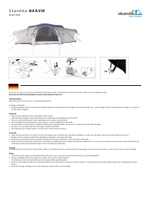 Manual Skandika Narvik Tent