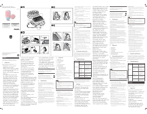 Manual Philips HP4676 Hair Styler