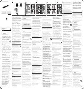 Manuál Philips HP8679 Vlasová kulma