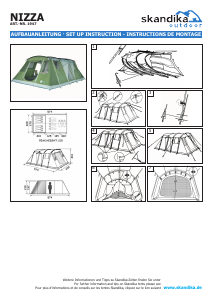 Manual Skandika Nizza Tent