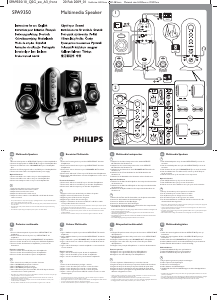 Manual Philips SPA9350 Speaker