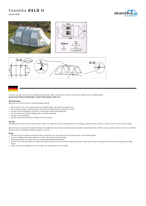 Manual Skandika Oslo II Tent