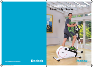 Kullanım kılavuzu Reebok ZR9 Eliptik bisiklet