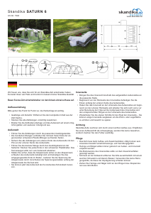 Handleiding Skandika Saturn 6 Tent