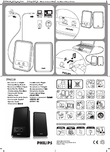 Instrukcja Philips SPA1210 Głośnik