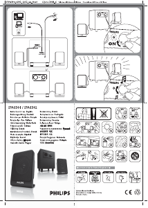 Manual Philips SPA1302 Speaker