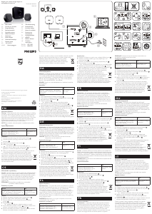 Manuale Philips SPA1305 Altoparlante