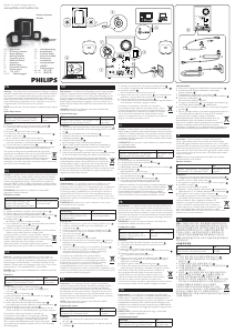 Manual Philips SPA2360 Speaker