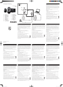 Instrukcja Philips SPA6350 Głośnik