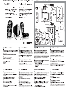 Manuale Philips SPA9200 Altoparlante