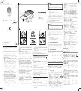 Handleiding Philips HP4589 Krultang