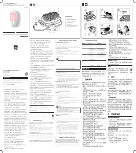 说明书 飞利浦 HP4590 卷发器