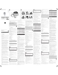 Manual Philips HP4596 Modelador de cabelo