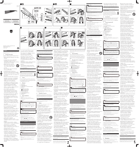 Руководство Philips BHH815 Фен